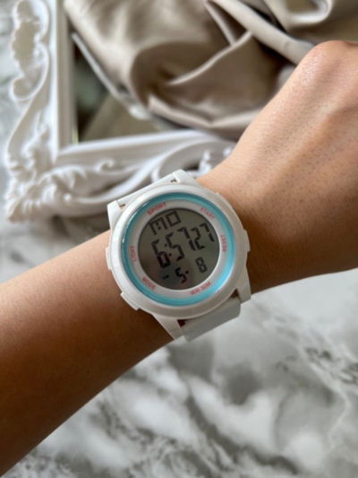 Reloj Nala Blanco SUMERGIBLE