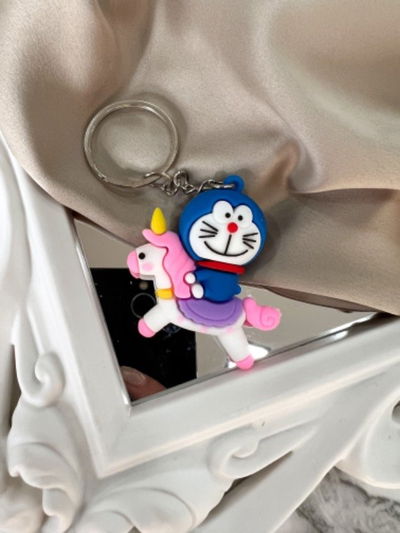 Llavero Doraemon Unicornio