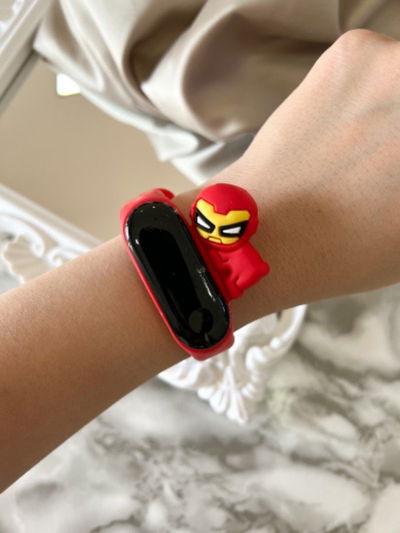 Reloj Ironman Muñeco