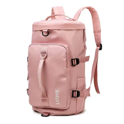 Bolso Mochila Liso Rosa