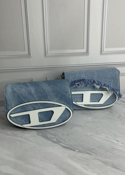 Cartera Diesel Denim Azul PREMIUM