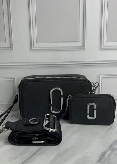 Cartera Snapshot Negra PREMIUM