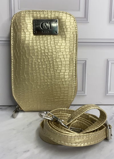 Cartera Lily Gold - CÁPSULA MIDNIGHT