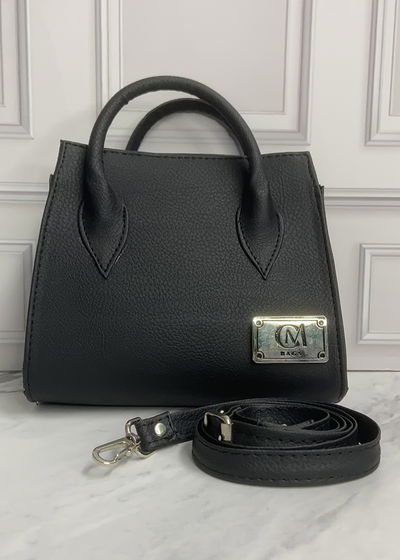 Cartera Bonnie Negra - CÁPSULA MIDNIGHT