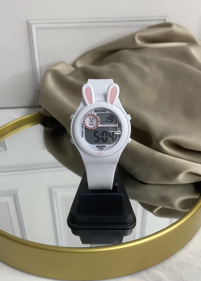 Reloj Conejito Blanco