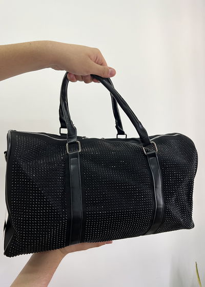 Bolso Stras Black