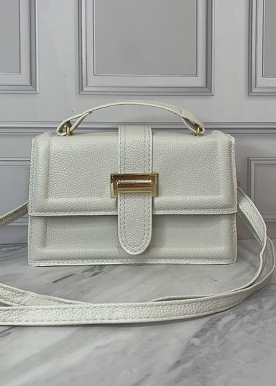 Cartera Taylor Blanca