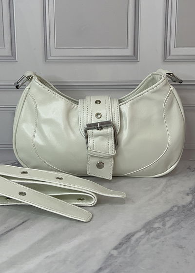 Cartera Hannah Blanca