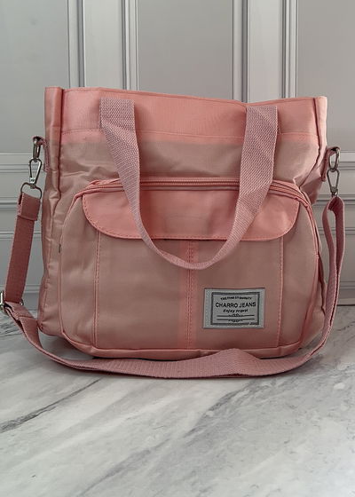 Cartera Tote Bag Roma Rosa