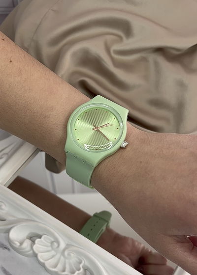 Reloj Selena Verde