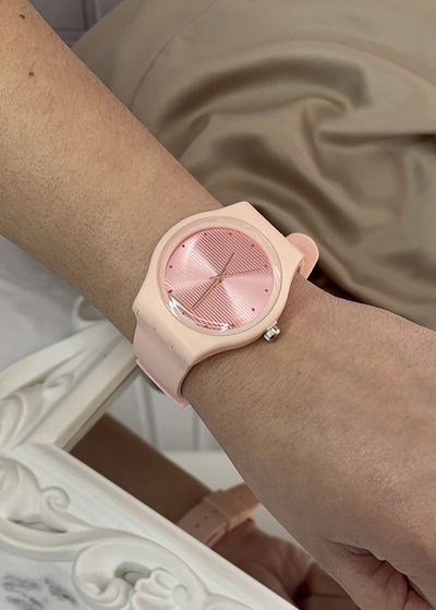 Reloj Selena Rosa