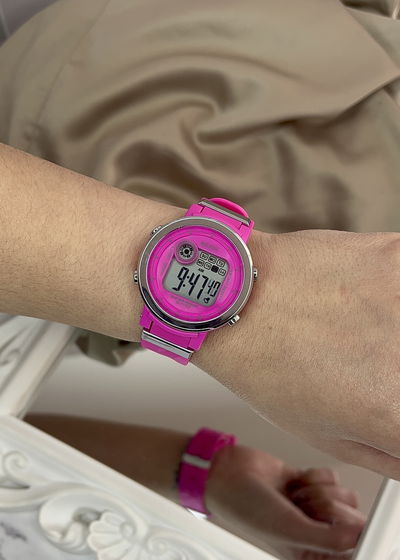 Reloj Toronto Fucsia