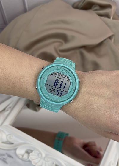 Reloj Alaska Aqua