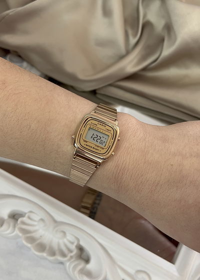 Reloj Cassie Rose Gold