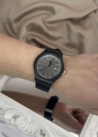 Reloj Maggie Negro