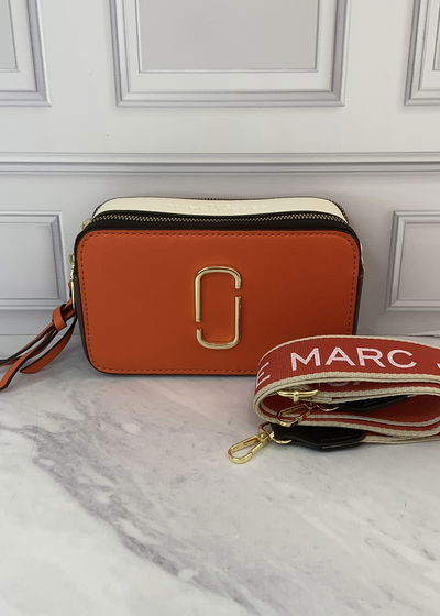 Cartera Snapshot Mix Naranja PREMIUM