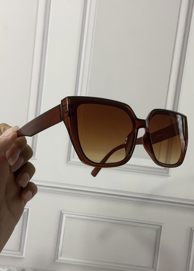 Lentes Dalia Marron Oscuro