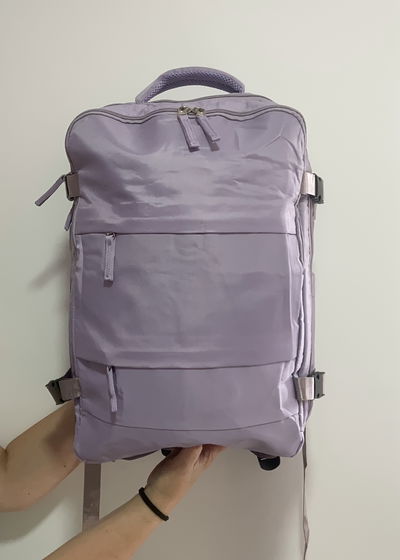 Mochila Viajera Lila