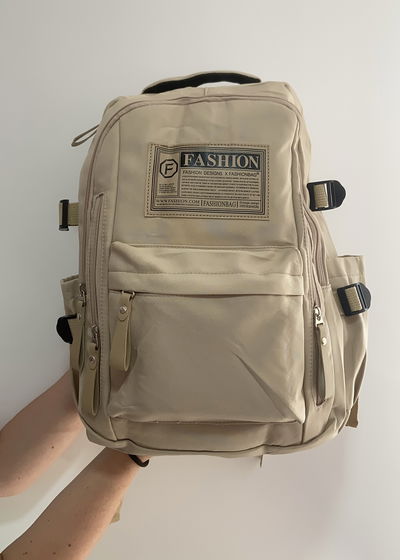 Mochila Midu Beige