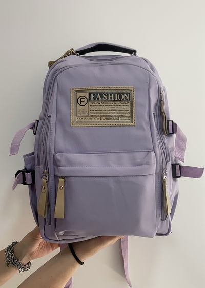 Mochila Midu Lila