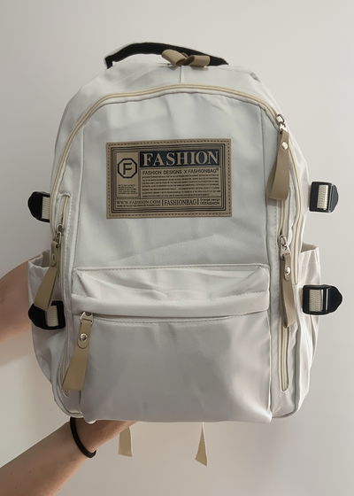 Mochila Midu Blanca