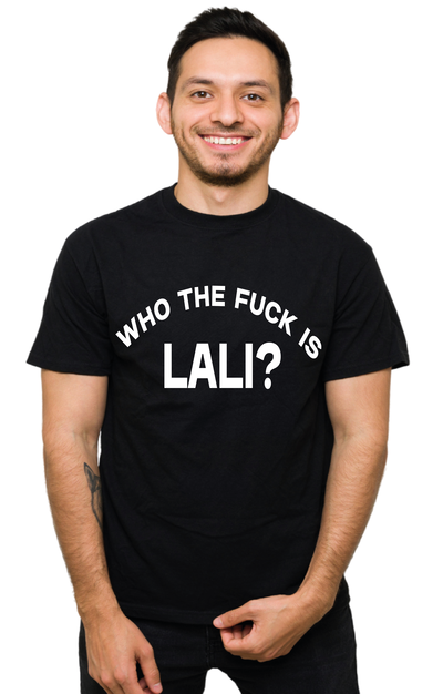 Lali- Who the fuck is?