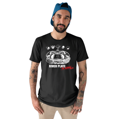 Remera Los Piojos en River - Último Ritual (Modelo 1)