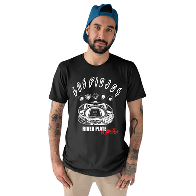 Remera Los Piojos en River - Último Ritual (Modelo 4)