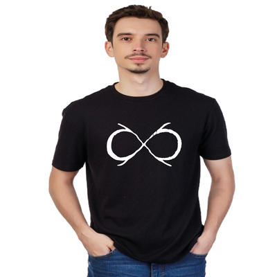 Remera Los Piojos Doble Estampado - Infinito y logos