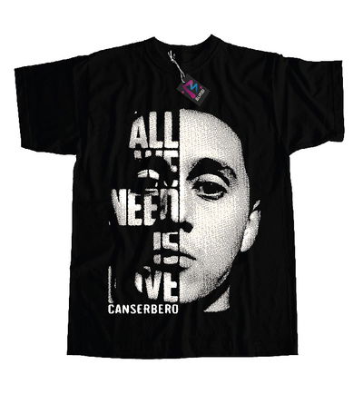 Remera estampada Canserbero 