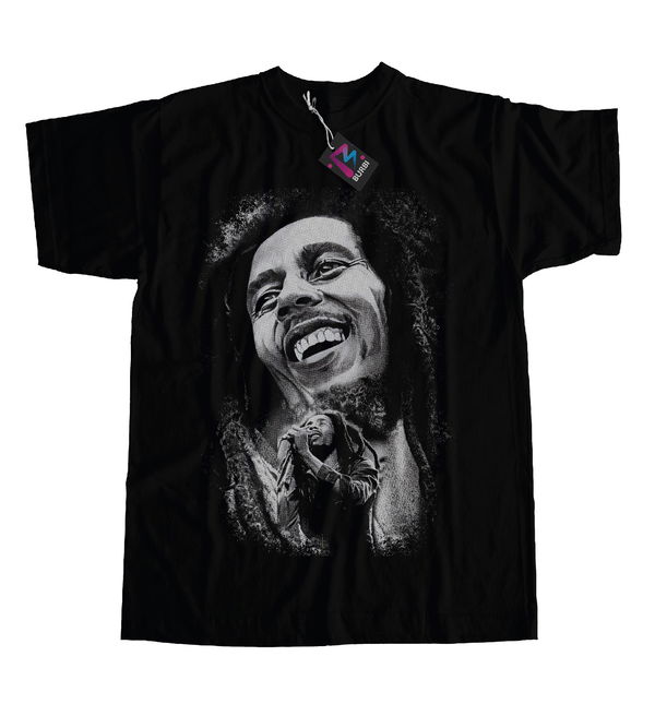 Bob Marley estampa DTF