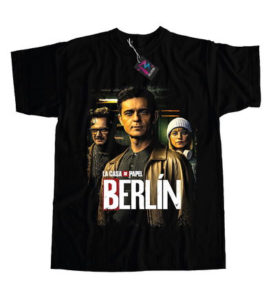 Serie Berlin La casa de Papel  DTF