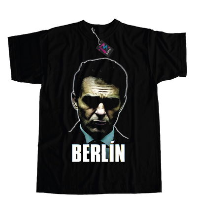 Serie Berlin La casa de Papel  DTF