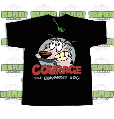 Coraje el perro cobarde