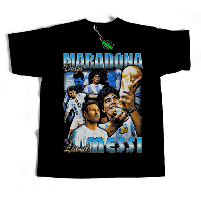 Maradona y Messi