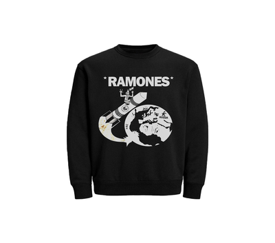 Buzo Cuello Redondo Friza Ramones! DTF