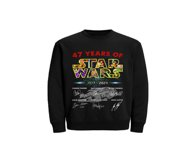 Buzo Cuello Redondo Friza Aniversario 47 Star Wars 