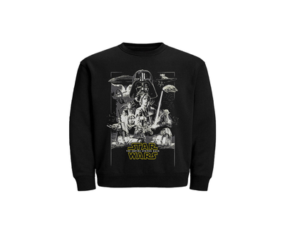 Buzo Cuello Redondo Friza Star Wars Dtf