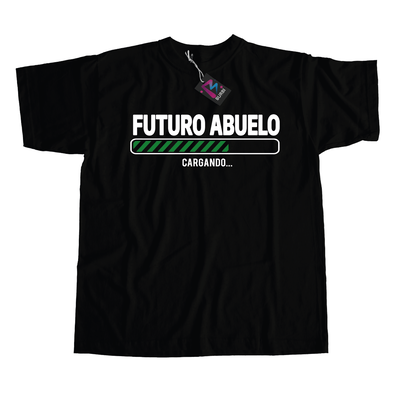 Futuro abuelo cargando
