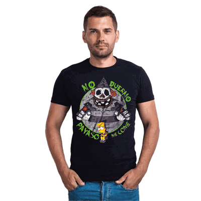 Bart no duermo payaso me come