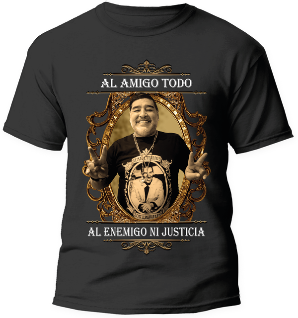 Diego Maradona, Al amigo todo al enemigo ni justicia