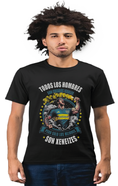 Boca - Todos los hombres son creados iguales