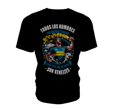 Boca - Todos los hombres son creados iguales