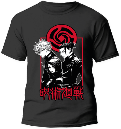 Personajes Jujutsu Kaisen