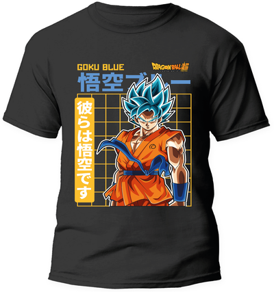 Gokú Blue