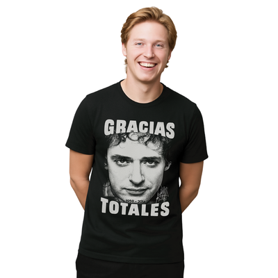 Remera Algodón Gustavo Cerati DTF 