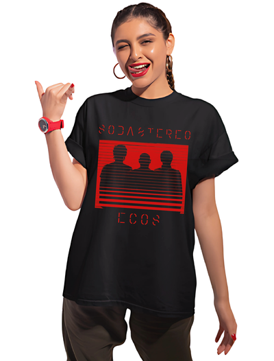 Remera estampada Soda Stereo 2026