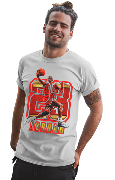 Remera estampada Michael Jordan