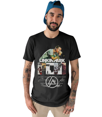 Remera estampada Linkin Park