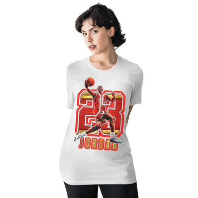 Remera estampada Michael Jordan